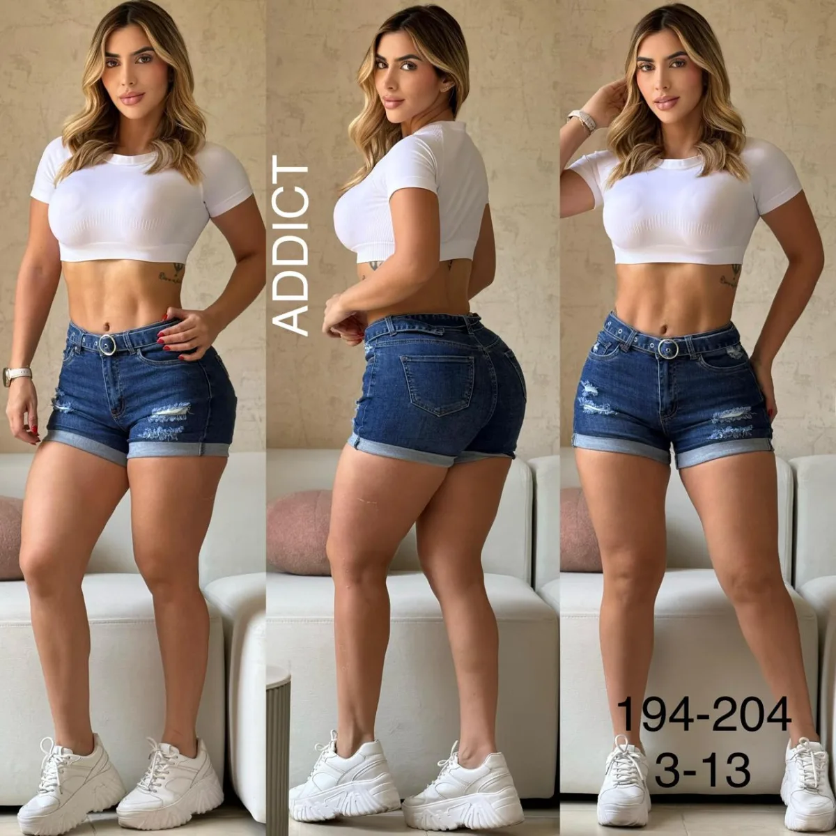 Short De Correa Adict