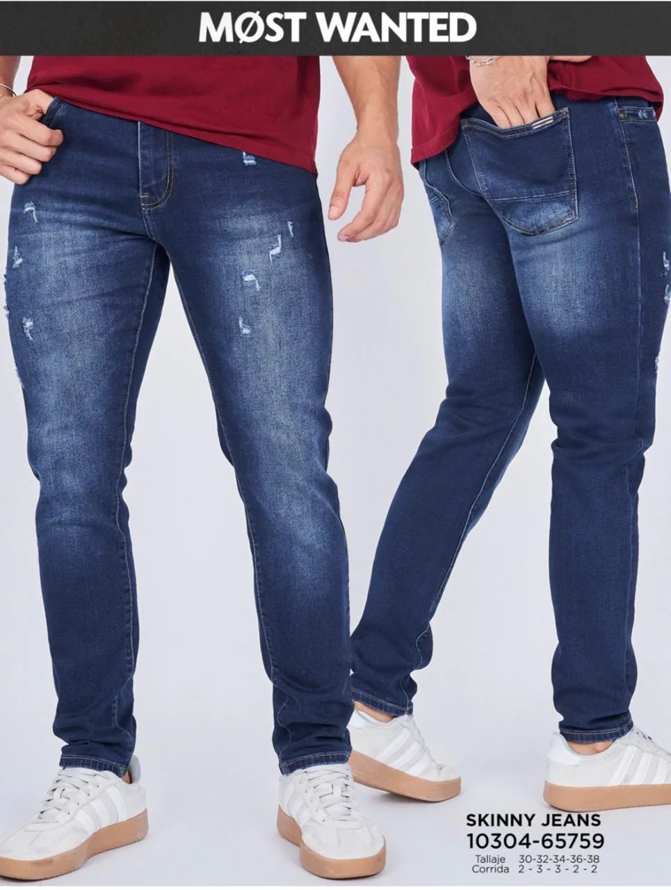 Jean Hombre Most Wanted 5759