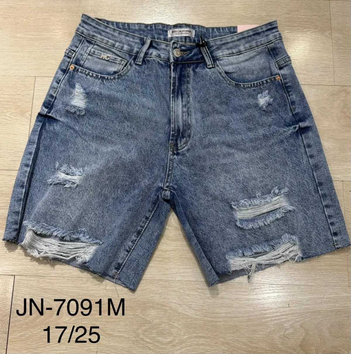 Short Media Pierna Plus