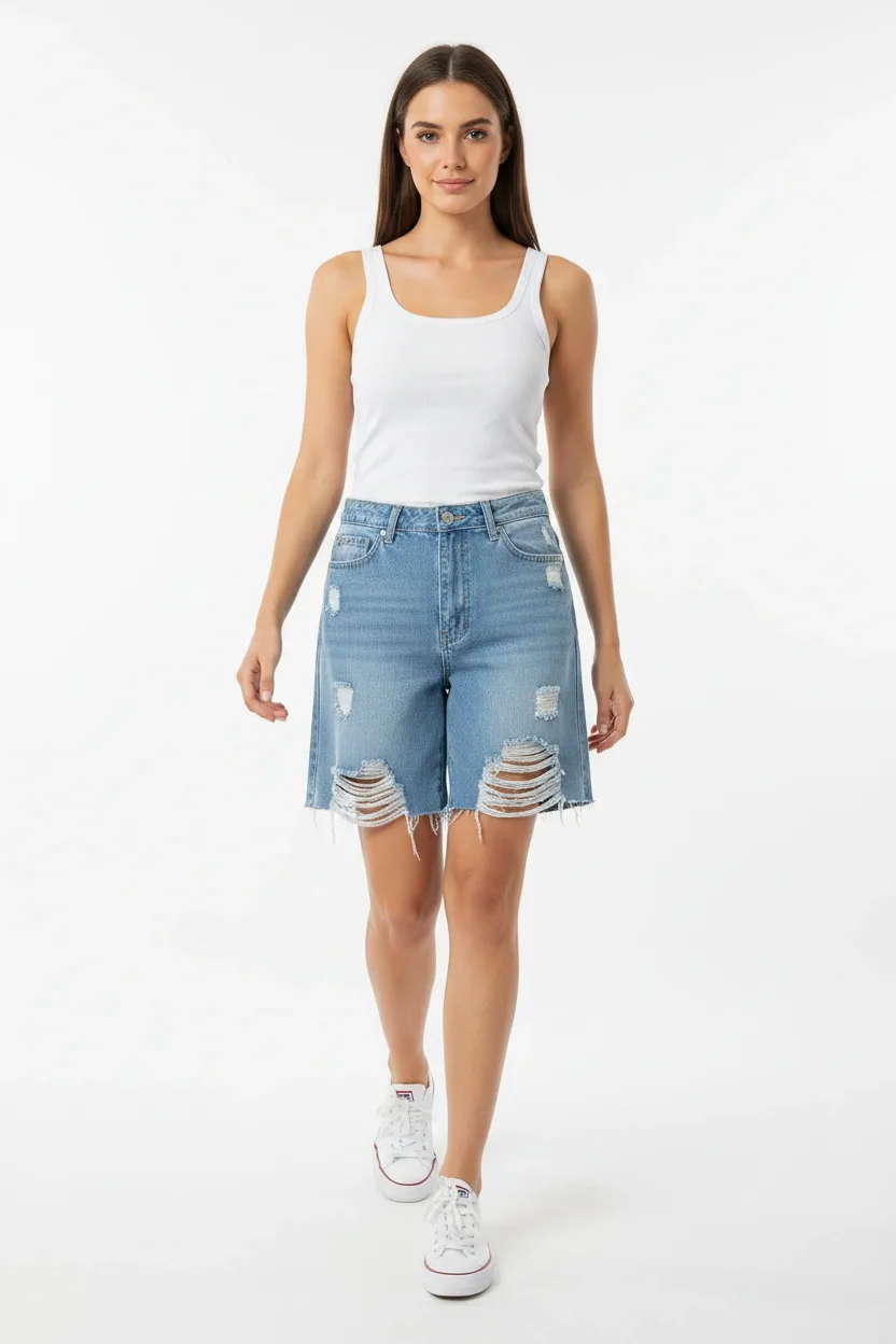 Short Media Pierna Plus