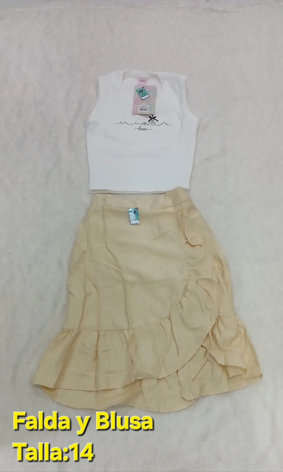 Conj Falda Lg Bolero Niña Fanty Medellin 2