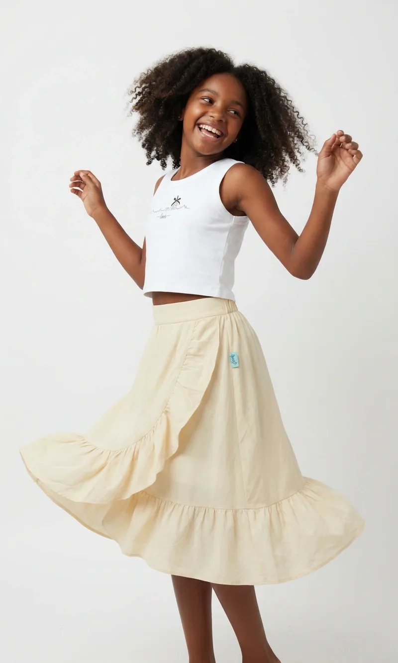 Conj Falda Lg Bolero Niña Fanty Medellin 4
