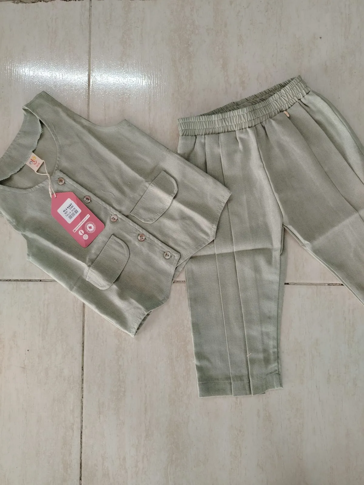 Conj  Prense P 12-36 Pantalon Alo